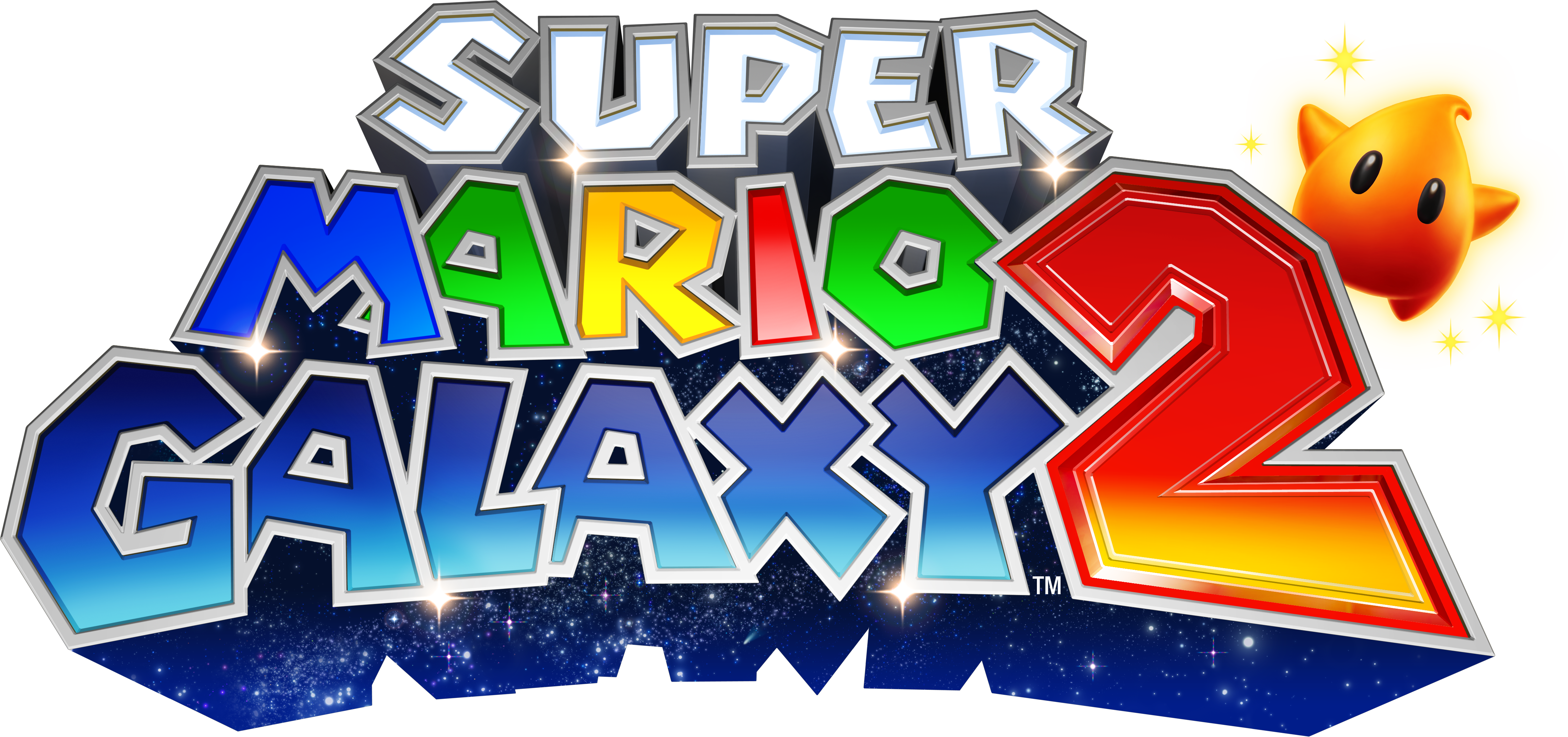 Super Mario Galaxy 2 EN logo without background