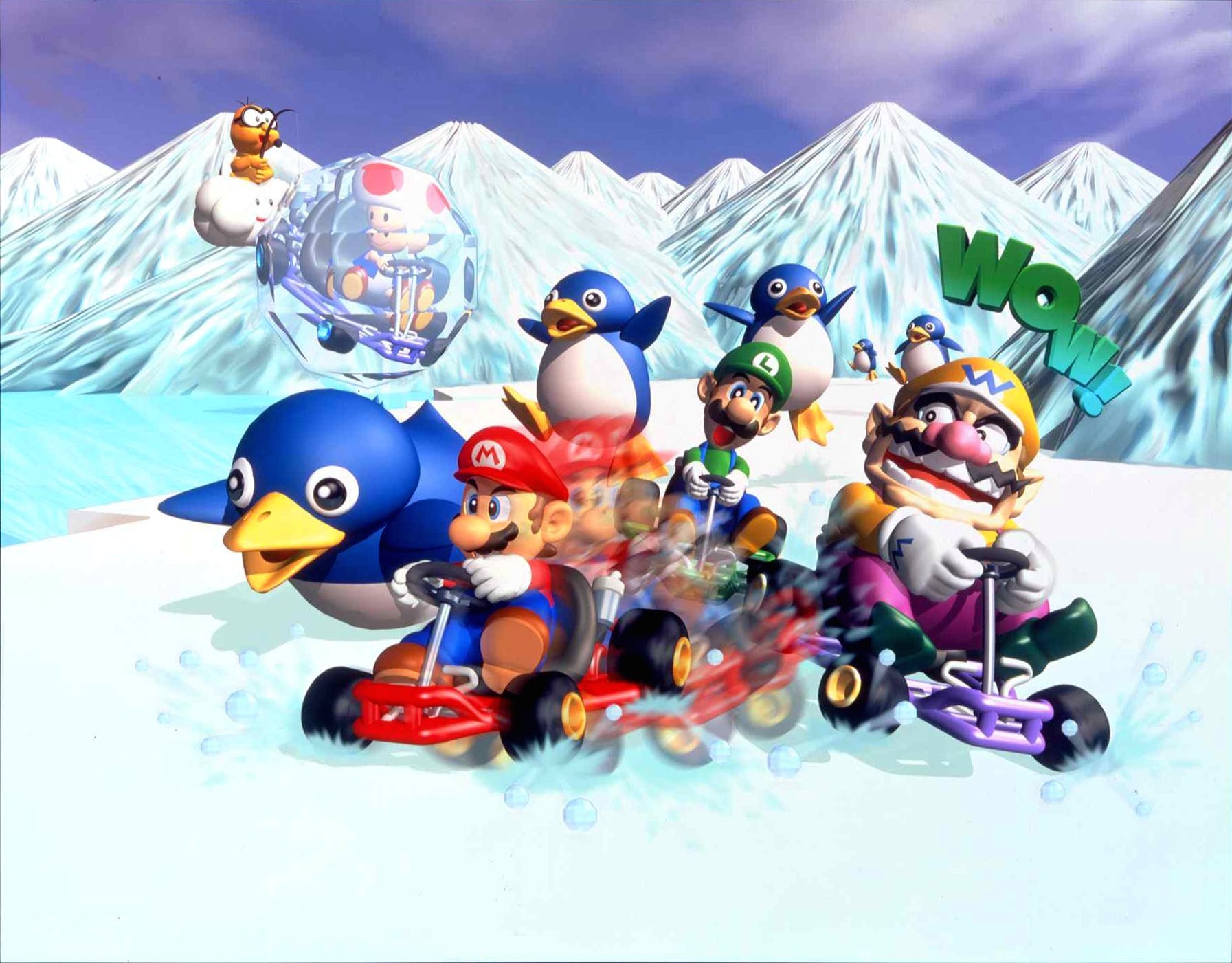 Mario Kart Wii (Video Game) - TV Tropes