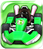 Icon for Yoshi's Standard Kart in Mario Kart Arcade GP DX