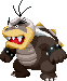 Sprite of Morton Koopa Jr. from Mario & Luigi: Superstar Saga + Bowser's Minions.