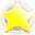 Sprite of the Star Space from Mario Party 2