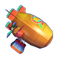 A blimp from Mini-Game Circuit