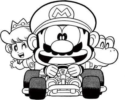 File:Mario kart Yoshi and Peach SMKun.png