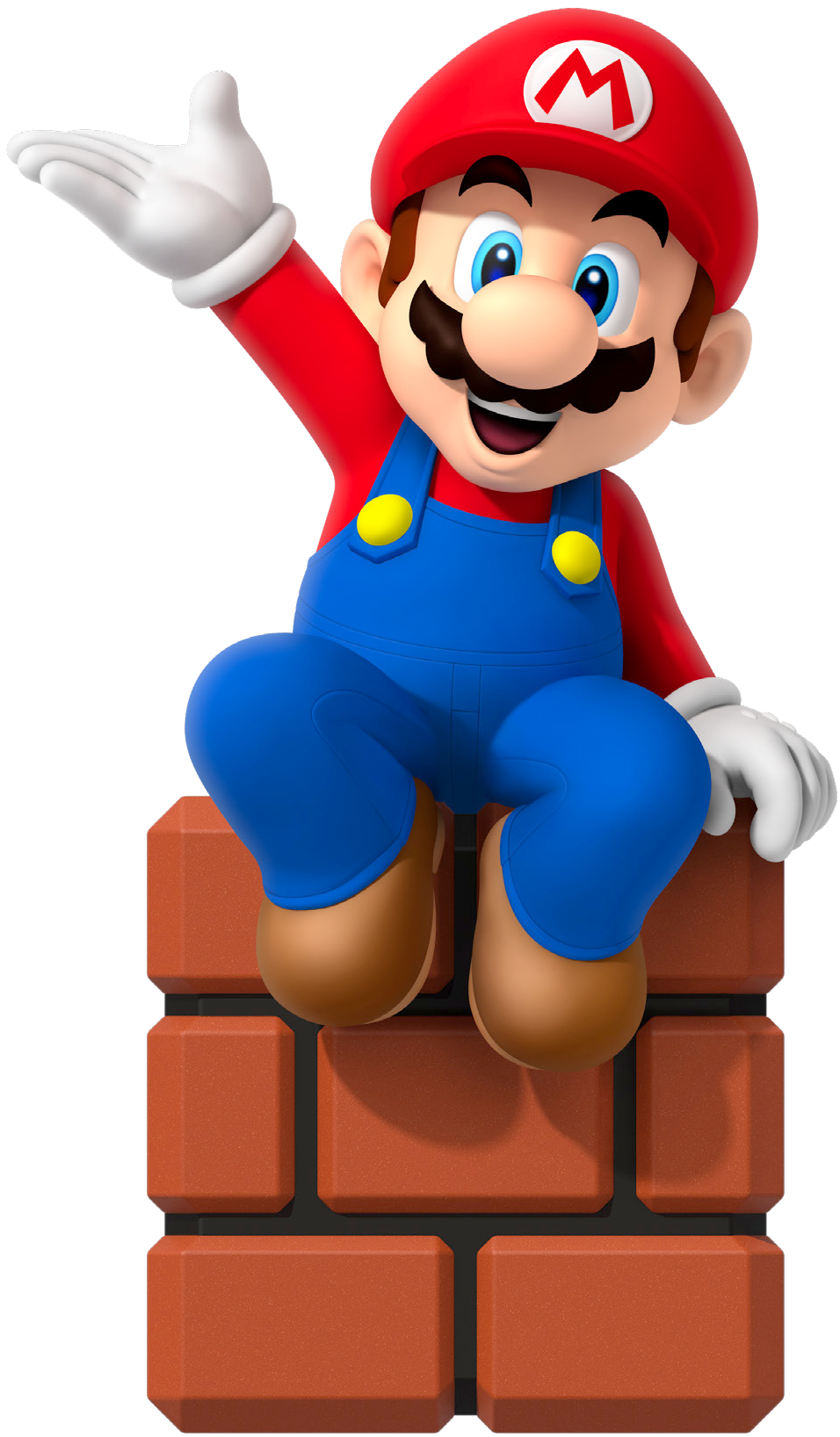 File:Mariositsonblock.png - Super Mario Wiki, the Mario encyclopedia