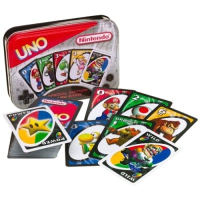 UNO Mario Card Game - Order Now