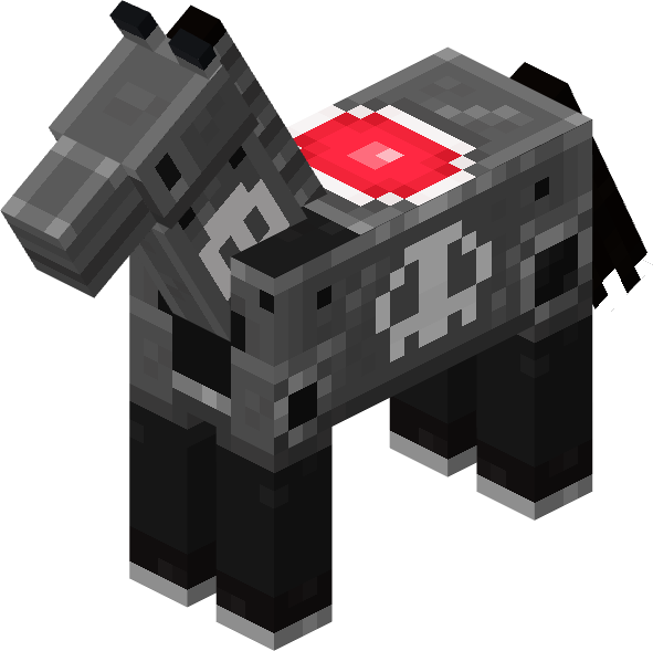 File:Minecraft Mario Mash-Up Horse Black Iron Render.png