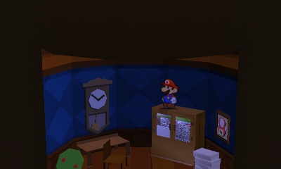 Location of the 69th hidden block in Paper Mario: Sticker Star, not revealed.