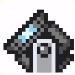 Icon of a cannon from Super Mario Maker 2 (Super Mario World style)