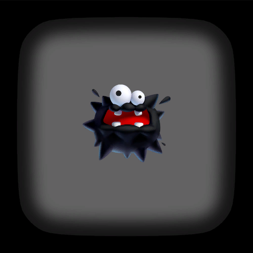 File:SPMJ Jr.'s Jauntlet Fuzzy.png