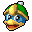 A stock icon from Super Smash Bros. Brawl