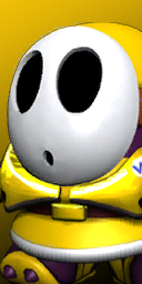 File:Shy Guy Yellow Wario Strikers Charged.png