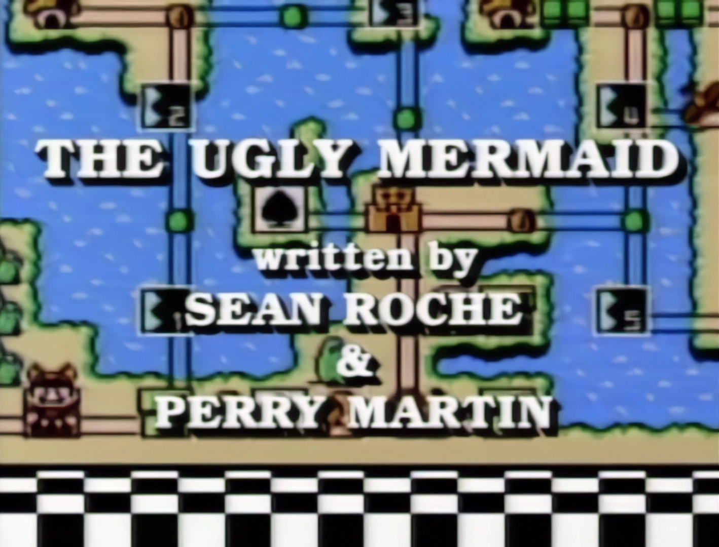 "The Ugly Mermaid"