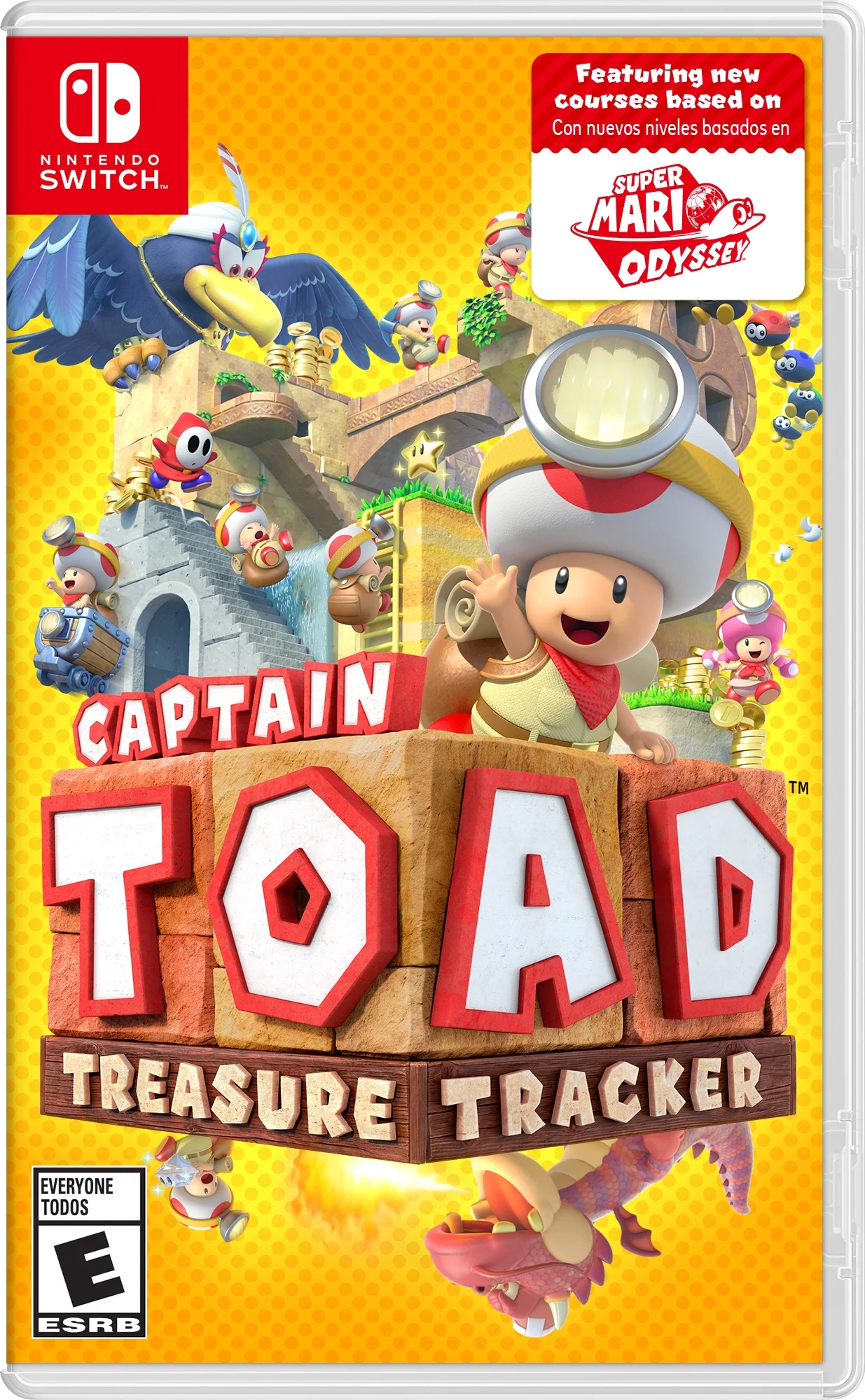 Captain toad treasure on sale tracker switch controls