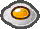 A Fried Egg from Paper Mario: The Thousand-Year Door.