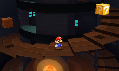 Fourteenth and fifteenth ? Blocks in Goomba Fortress of Paper Mario: Sticker Star.