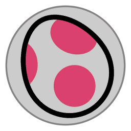 File:MK8 Pink Yoshi Emblem.png