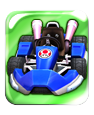 Normal Kart (Toad, Blue Toad)