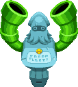 Sea Pipe Statue's overworld sprite from Mario & Luigi: Bowser's Inside Story + Bowser Jr.'s Journey
