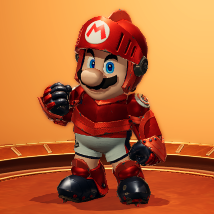 File:Mario (Knight Gear) - Mario Strikers Battle League.png