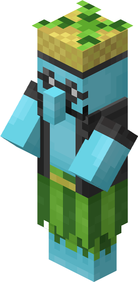 File:Minecraft Mario Mash-Up Snow Cleric Villager Render.png