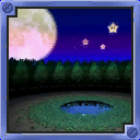 Moonlit Midnight arena from Mario Party 5
