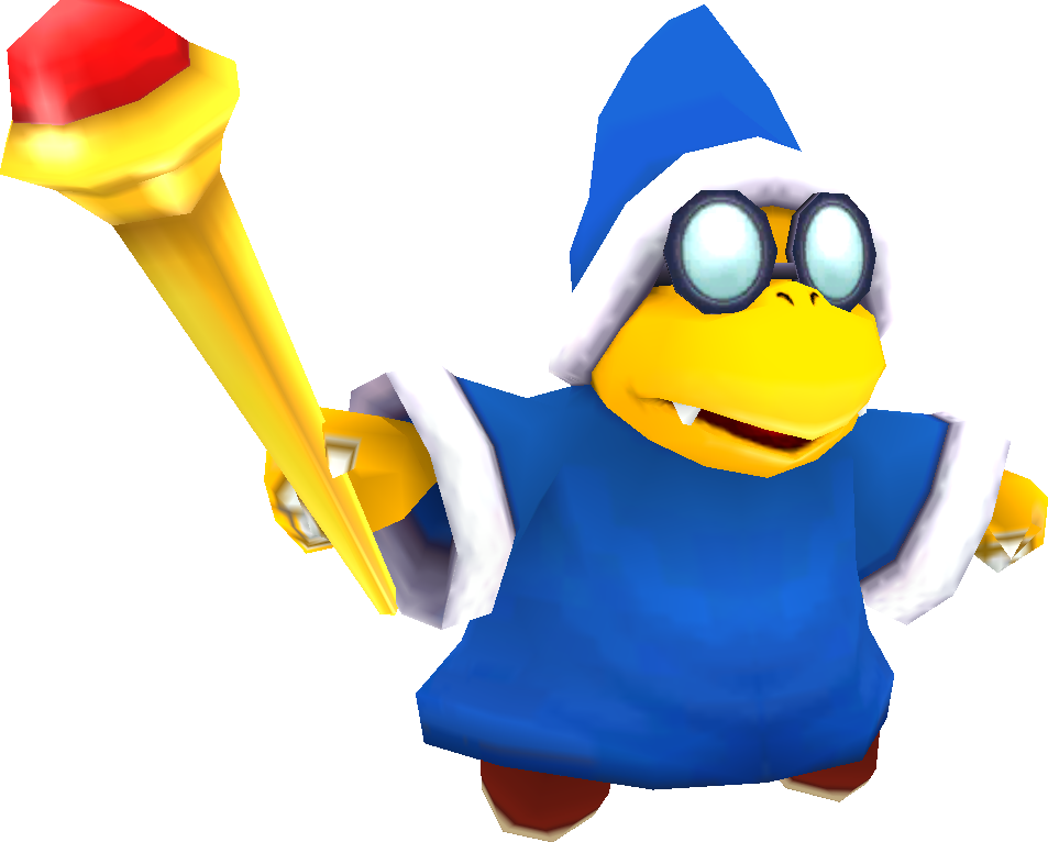 FileSMG Magikoopa Model.png Super Mario Wiki, the Mario encyclopedia