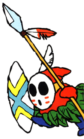 File:SMW2 Yoshis Island Spear Guy.png