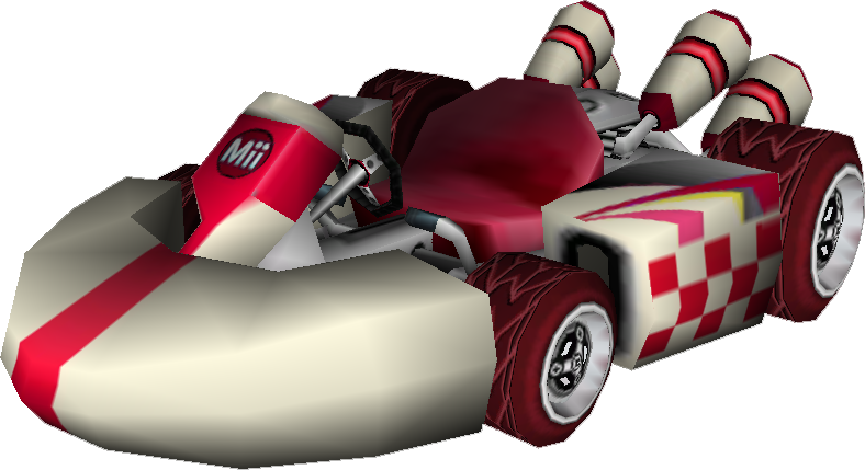 Filestandard Kart S Small Female Mii Modelpng Super Mario Wiki The Mario Encyclopedia 1279