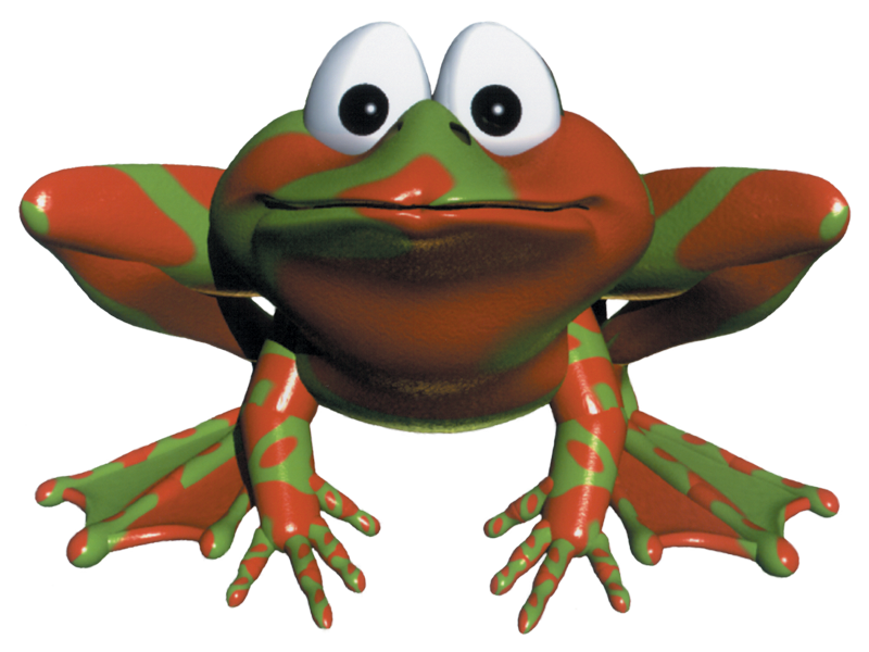 File:Winky the Frog DKC.png