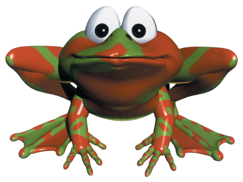 File:Winky the Frog DKC.png