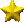 Sprite of a star in Swanky's Dash from Donkey Kong Country 3 for Game Boy Advance