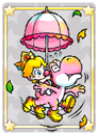 File:MLPJ Peach Duo LV1-4 Card.png