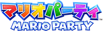 File:Mario Party series logo JP.png