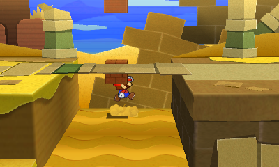 Location of the 24th hidden block in Paper Mario: Sticker Star, revealed.