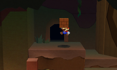 Location of the 41st hidden block in Paper Mario: Sticker Star, revealed.