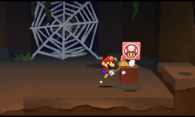 Location of the 88th hidden block in Paper Mario: Sticker Star, revealed.
