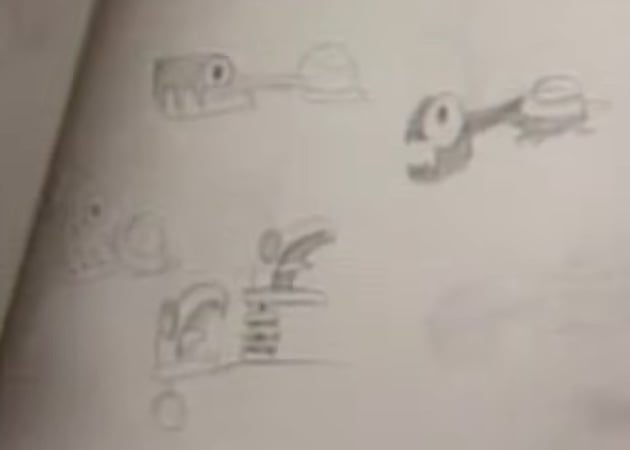File:SMB3 Concept Art Chain Chomp 4.jpg