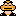 A Goomba with closed eyes that was meant to appear in the ending sequence