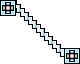 Sprite of an Escalator from Super Mario World.