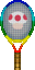 Toad's racket from Mario Tennis.