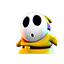 Yellow Shy Guy's CSP icon from Mario Sports Superstars