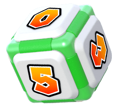 The Flutter Dice Block from Mario Party: Star Rush
