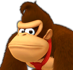 File:Donkey Kong (ride icon) - Mario Party 10.png
