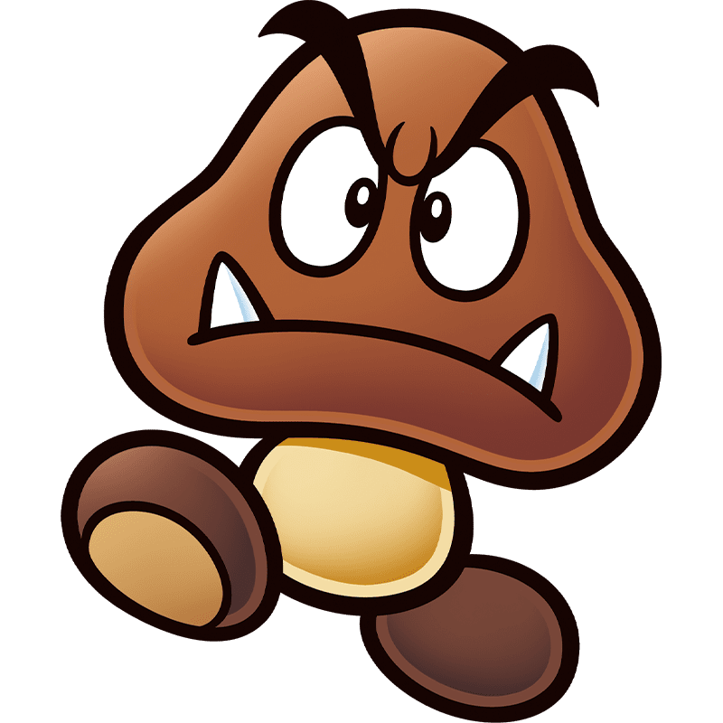 Filegoomba Art Shadedpng Super Mario Wiki The Mario Encyclopedia 3652