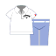 Icon for a gear item from Mario Golf: World Tour
