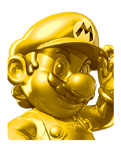 File:MKAGPDX Gold Mario Icon.png