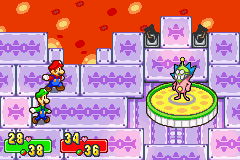 Fawful in the final battle against Mario and Luigi