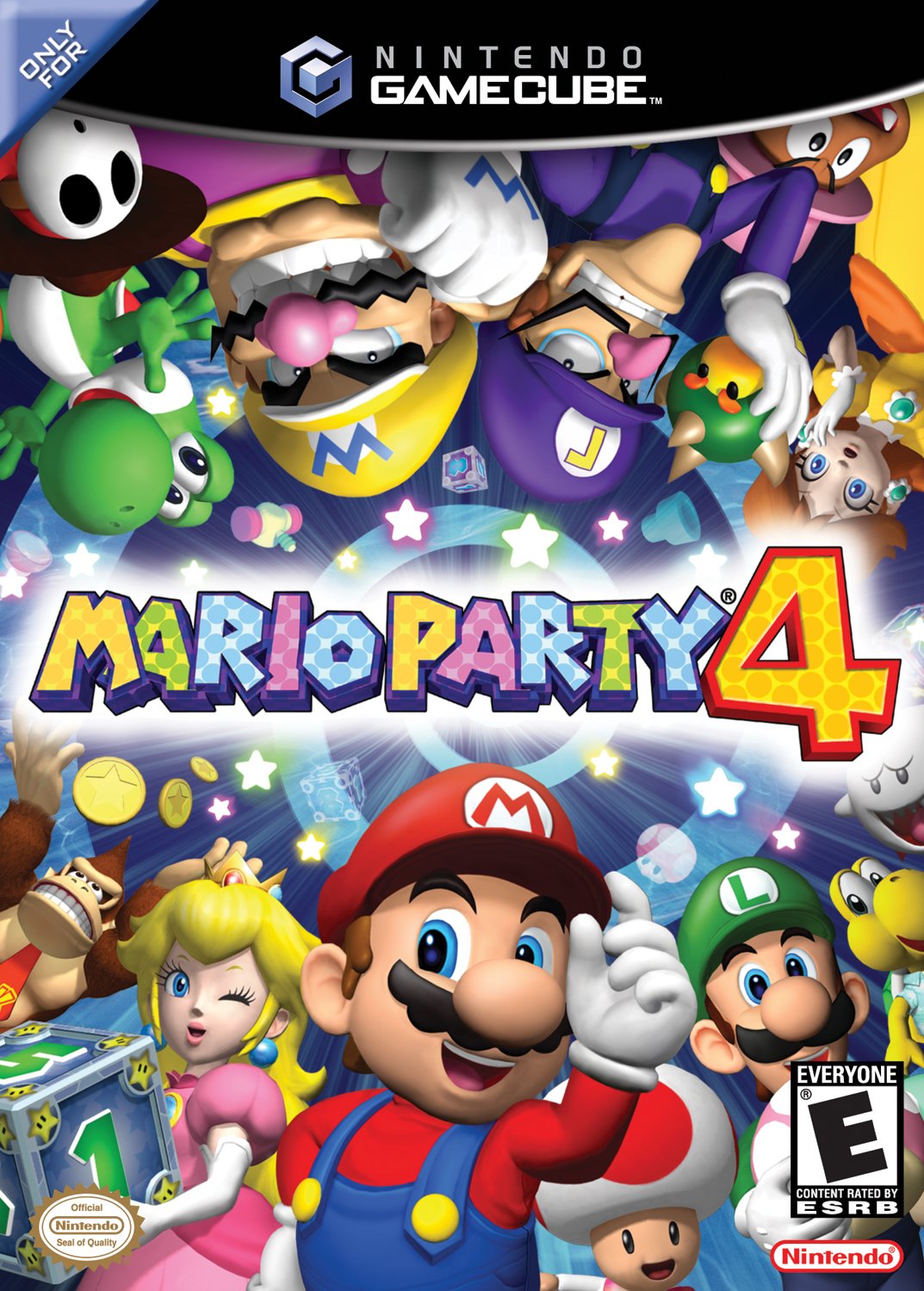 cantante filete Descubrir Mario Party 4 - Super Mario Wiki, the Mario encyclopedia