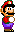 Mario in Mario's Time Machine (SNES)