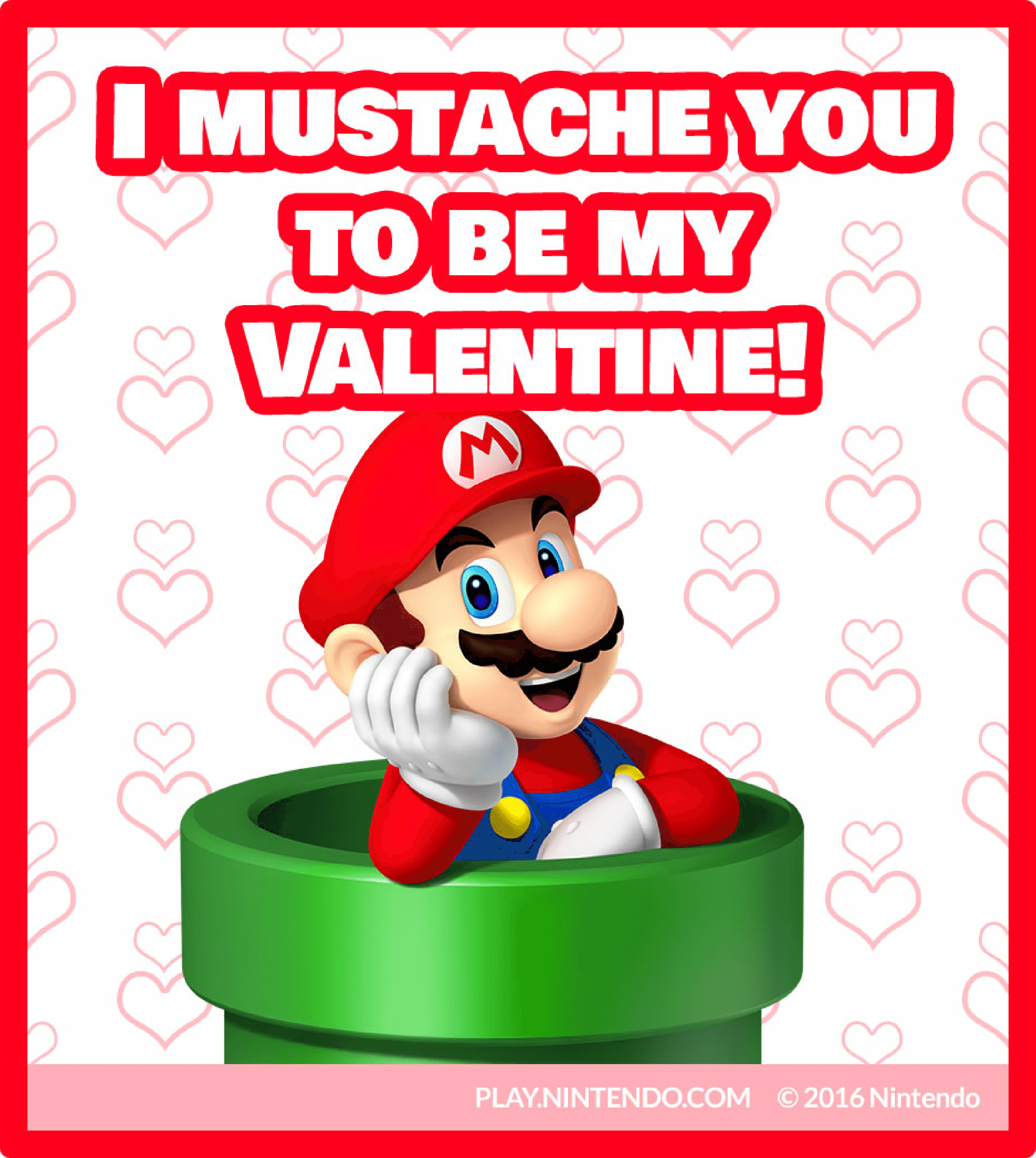 who won the nintendo valentines day poll